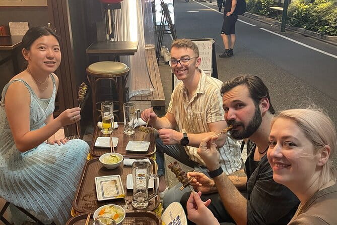 Hidden Gem Food & Whiskey Night Tour near Roppongi - Hands-On Japanese Omelette and Yakitori Practice (The Surprise Bonus)