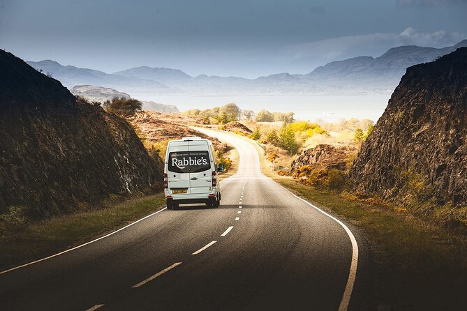 Highland Lochs, Glens & Whisky Day Tour Including Admission - Queen’s View: The Iconic Photo Moment (and the Fast Pace)