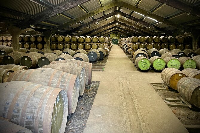 Highland Whisky Tour VIP Distillery Access and Exclusive Tastings - Carnegie Whisky Cellars in Dornoch: build your next bottle