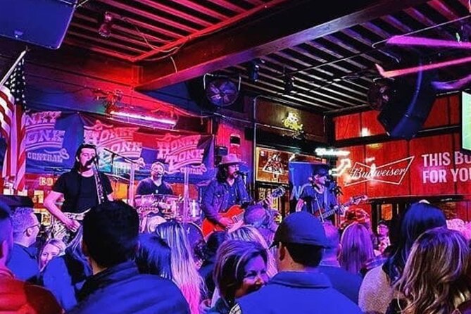 Historically Tipsy: A Music City Pub Crawl with VIP Access! - Nashville Barrel Co Tasting Room: Whiskey & Wine with Discounts Included