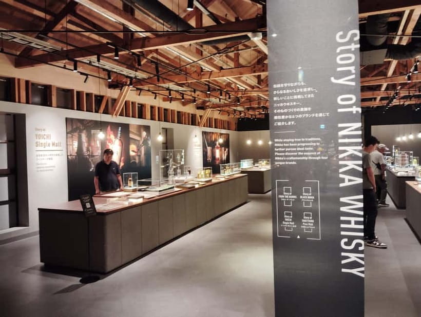 Hokkaido: Nikka Yoichi Whisky Museum Guided Tour & Tasting - Who should book this Yoichi whisky tour