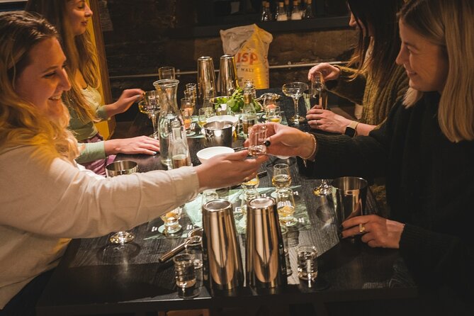 Holyrood Distillery Gin Tasting Experience - Key things you should notice before you go