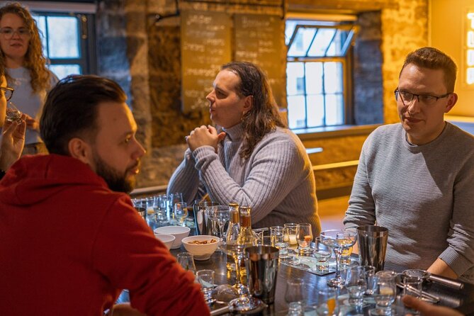Holyrood Distillery Gin Tasting Experience - Entering Holyrood Distillery’s lounge on St Leonard’s Lane
