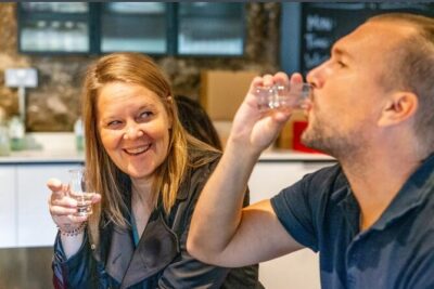 Holyrood Distillery Gin Tasting Experience - From arrival cocktail to the Spirits Lab sensory challenge