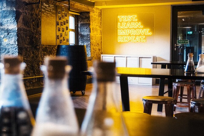 Holyrood Distillery Gin Tasting Experience - A few practical tips to get more from your tasting