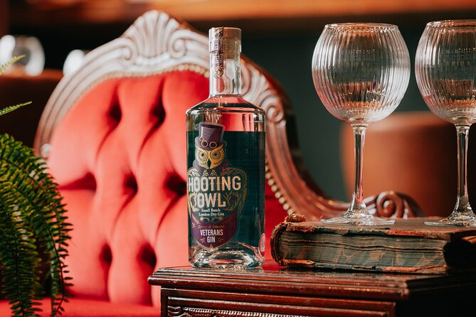 Hooting Owl Distillery York - Distillery Tour & Gin Tasting - Entering Hooting Owl Distillery on Rougier Street