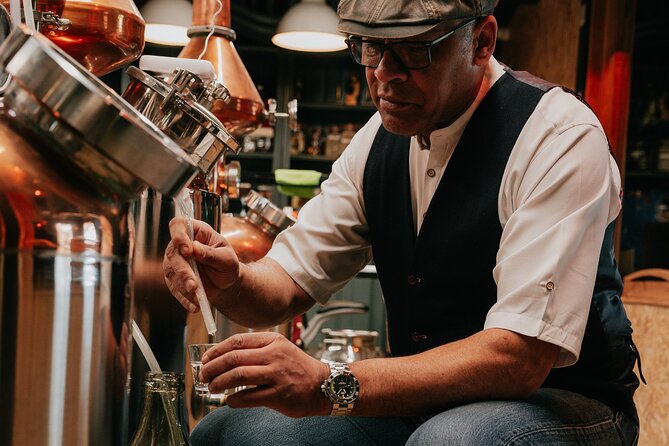 Hooting Owl Distillery York - Distillery Tour & Gin Tasting - How the tasting experience balances alcohol and entertainment