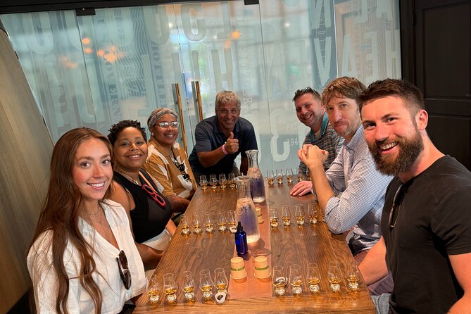 Iconic 3 Distillery Bourbon Experience - Four Roses: guided flight tasting and a tasting glass souvenir
