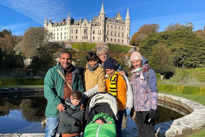 Invergordon Cruise Excursion - Castle ,Whisky and History Tour - Loch Fleet National Nature Reserve: short wildlife watching with strong odds