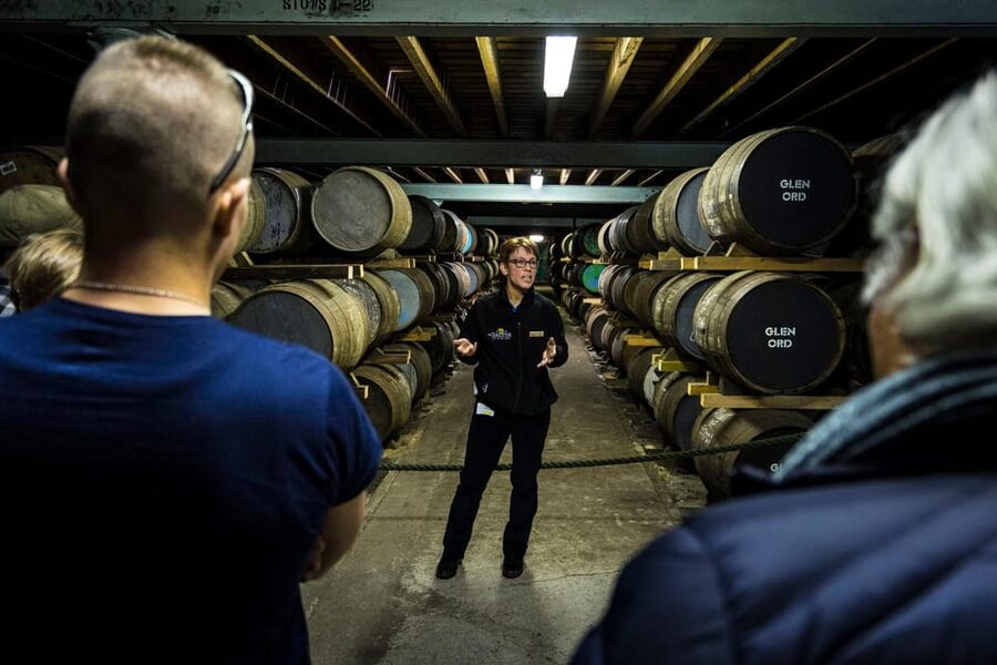 Invergordon: Inverness, Cawdor Castle & Highland Whisky Tour - Glen Ord Distillery and The Singleton 12-year-old: the whisky payoff