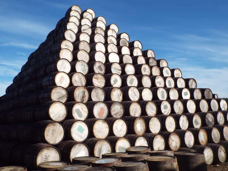 Inverness: Ultimate Speyside Whisky Experience Day Tour - Cardhu Distillery and the Nip Round tasting choices