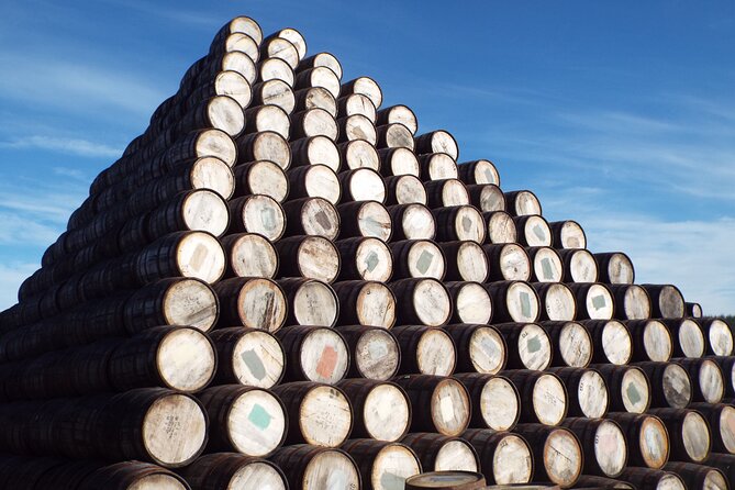 Inverness: Ultimate Whisky Experience - Speyside Cooperage Visitor Centre: Free barrel-making with live demos