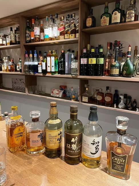 Invitation to Japanese Whisky: Exclusive TastingTime/Private - Price and value: is $245 per person worth it?