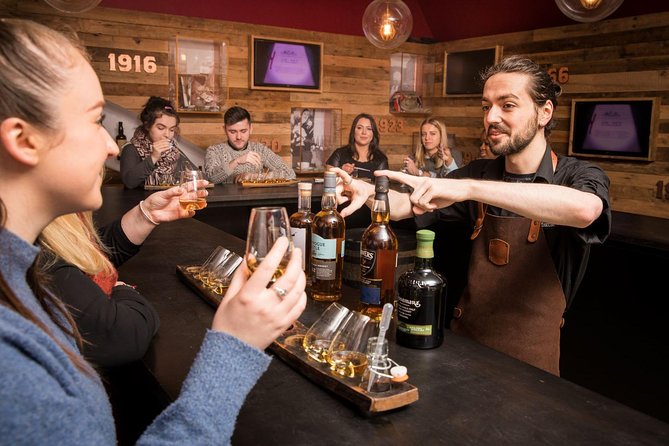 Irish Whiskey Museum: Whiskey Blending Experience - Entering The Irish Whiskey Museum on Grafton Street