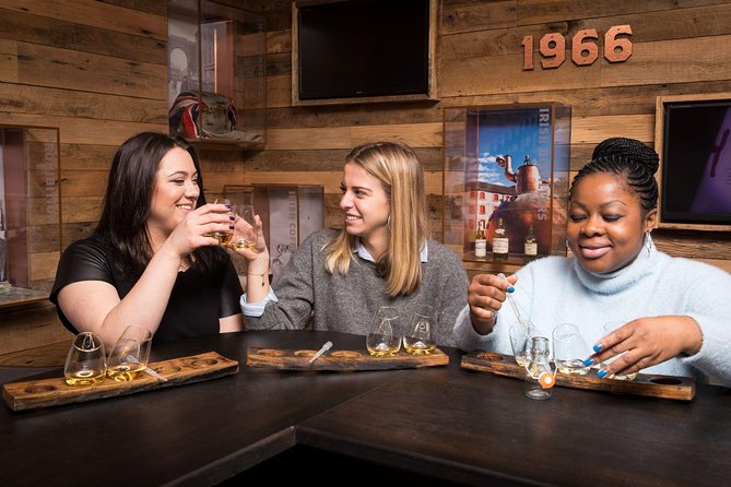 Irish Whiskey Museum: Whiskey Blending Experience - A museum tour that treats history like a good story