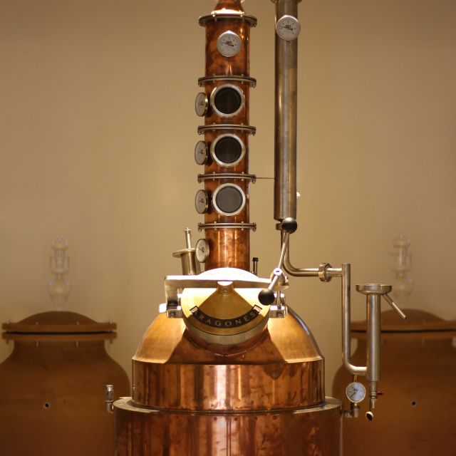 Ischia: Private Distillery Tour and tasting with the Artisan - Where the distillery starts: Ischia Ponte and a still you can spot