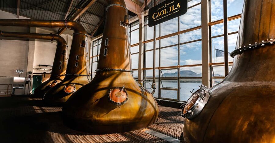 Islay: Caol Ila Whisky Distillery Tour & Tasting - Caol Ila Flavour Journey: the 90 minutes that actually teaches you something
