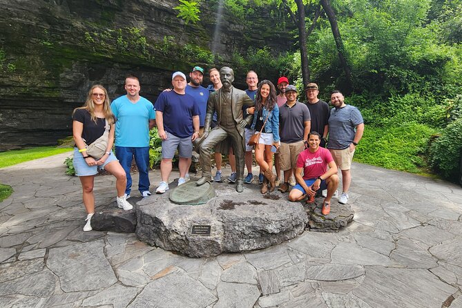 Jack Daniel Distillery Tour with Lynchburg & World's Longest Bar - Whiskey tasting: when included really means included