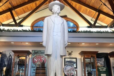 Jack Daniel's Distillery Tour, Tasting and Lynchburg Visit - Getting There in Comfort From Omni Nashville Hotel