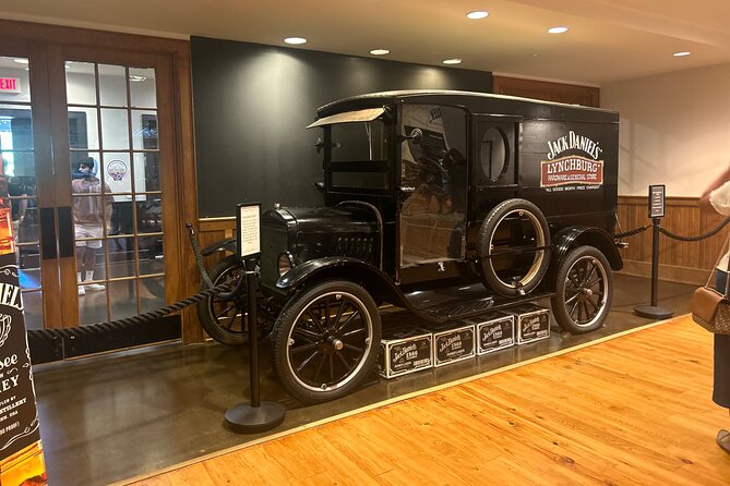 Jack Daniels Private Distillery and Dine Tour from Nashville - Stop 1: Jack Daniel’s Distillery tour plus six whiskey samples