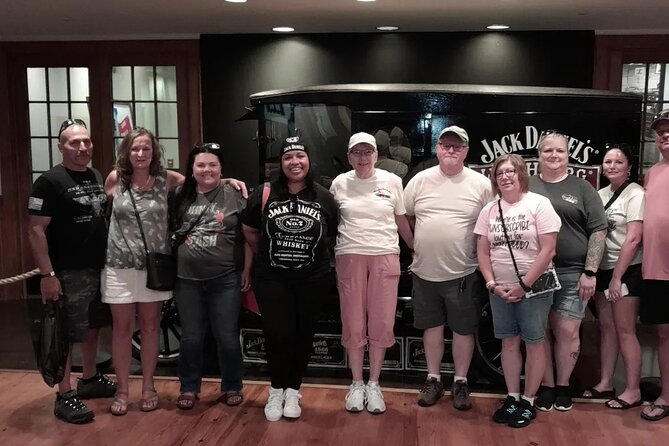 Jack Daniels Smooth Distillery Tours Shopping and Barbecue - Pickup, timing, and the livery-vs-tour reality