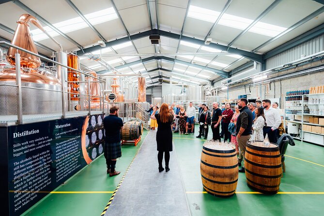 Jackton Distillery Tour and Tasting (90 minutes) - 90 Minutes Total: Timing, Meeting Point, and Getting There Smoothly