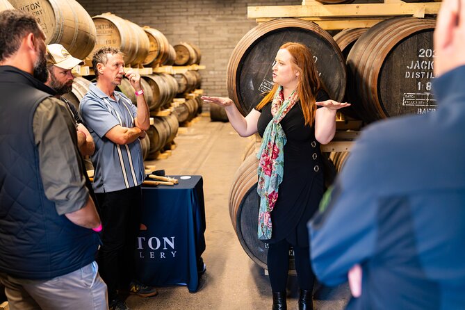 Jackton Distillery Tour and Tasting (90 minutes) - The Tasting at the End: Original RAER and First-Fill Sherry Casks