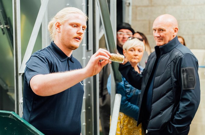 Jackton Distillery Tour and Tasting (90 minutes) - RAER Meets Gin and Vodka: Options for Non-Whisky Preferences