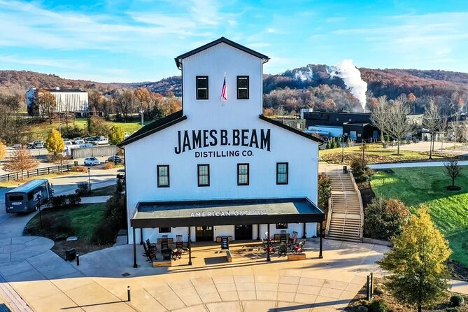 James B. Beam, Heaven Hill and Lux Row Bourbon Tour - Stop 1: James B. Beam Distilling Co. and the Classic Bourbon Entry Point