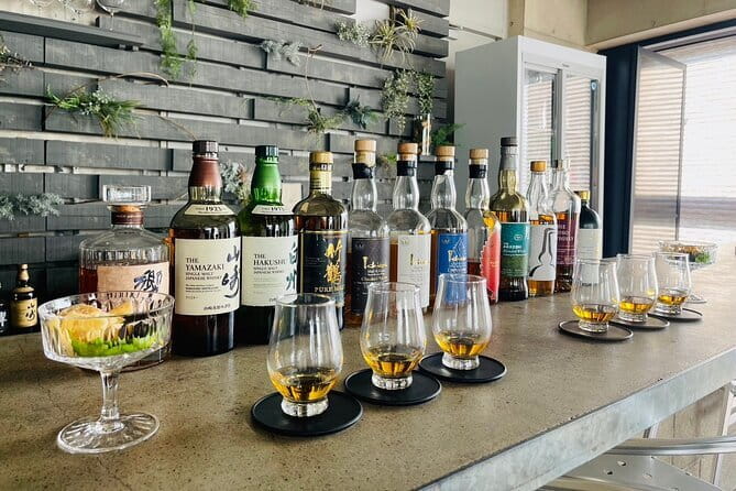 Japanese Whisky Hunting《HIGH-QUALITY-ONLY》Rare Tasting Class - Finding the meeting spot near Yoyogi-Uehara Station