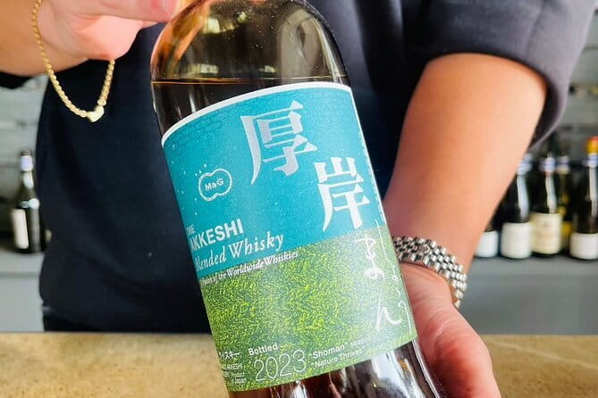 Japanese Whisky Hunting《HIGH-QUALITY-ONLY》Rare Tasting Class - How the tasting order helps you notice differences
