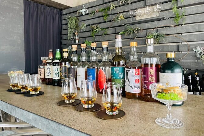 Japanese Whisky Hunting《HIGH-QUALITY-ONLY》Rare Tasting Class - Price in Tokyo terms: is $110.62 a fair deal?