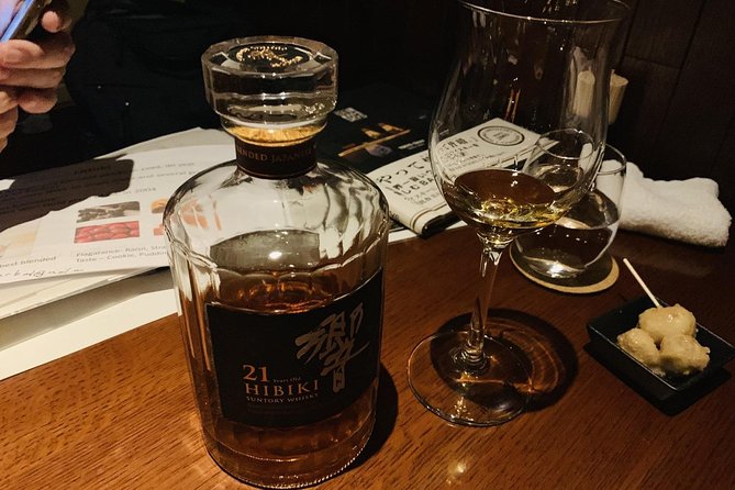 Japanese Whisky Tasting Experience at Local Bar in Tokyo - The guide’s job: make Japanese whisky understandable (fast)