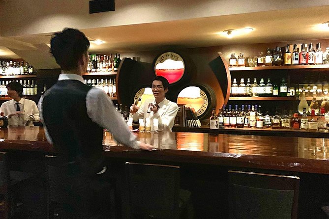 Japanese Whisky Tasting Experience at Local Bar in Tokyo - Your one-stop bar experience: atmosphere, photos, and real conversation
