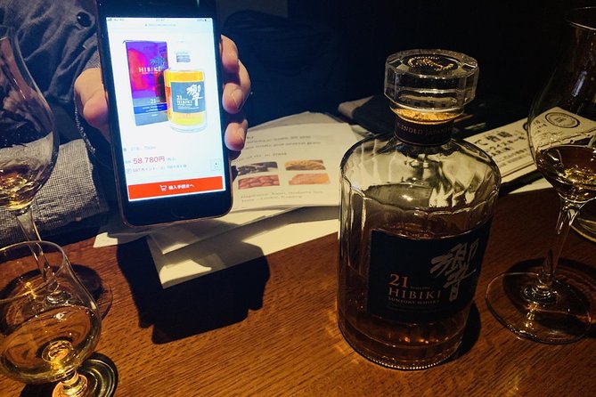 Japanese Whisky Tasting Experience at Local Bar in Tokyo - Price and value: what $273.45 is really buying