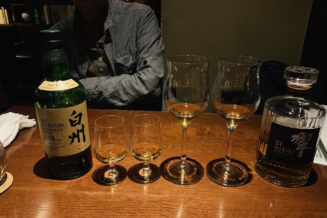 Japanese Whisky Tasting Experience at Local Bar in Tokyo - Meeting in Ginza: smart casual, ID ready, and time matters