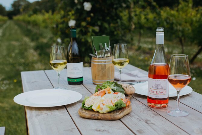 Jersey Premium Vineyard and Distillery Wine Tour and Tasting - Premium Upgrade Finale: Full-Size Spirit, Crostini, and Tapenade in the Garden Room
