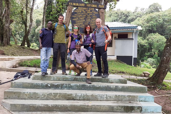 KILIMANJARO MACHAME ROUTE, (Climb 7days) "Whiskey" route - Day 4: Karanga Camp, the shorter acclimatization day and nearly 900 ft of climbing