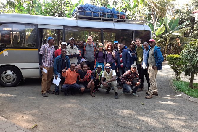 KILIMANJARO MACHAME ROUTE, (Climb 7days) "Whiskey" route - Price and logistics: what you’re really paying for at $2,564.11