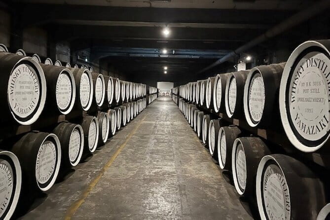 Kyoto 1 Day Suntory Yamazaki Distillery Tour and Asahi Art Museum - Hankyu Oyamazaki Station timing, and how to not miss the start