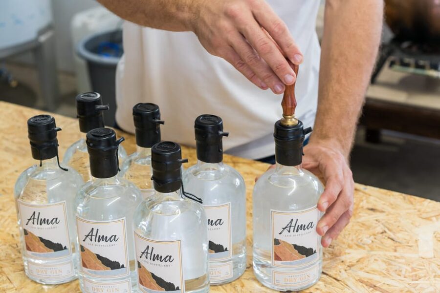 Lagos: Guided Gin Distillery Tour With Tasting at Alma Luz - Gin at Alma Luz: a small Lagos operation with real craft focus