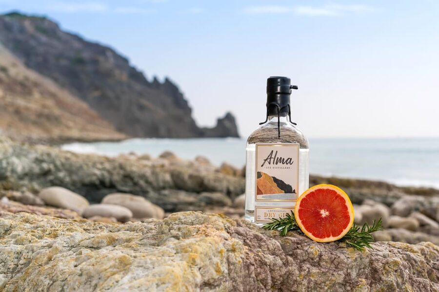 Lagos: Guided Gin Distillery Tour With Tasting at Alma Luz - Finding the grey metal door in Lagos