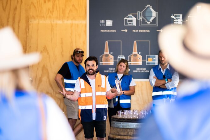 LARK Distillery Tour - 10% Discount on Bottles: Where the Deal Helps