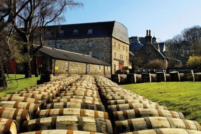 Legendary Glenmorangie Whisky tasting and more - Stop 2: Loch Fleet National Nature Reserve for seals, birds, and tidal-basin drama