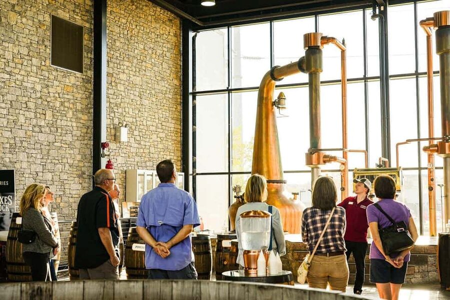 Lexington: Brewery and Distillery Campus Tour with Tastings - Stop 1: Lexington Brewing and Kentucky Bourbon Barrel Ale