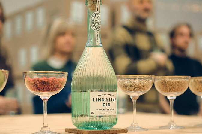 Lind and Lime Gin Distillery Tour and Tasting - Price and value: what $41.67 buys you in real terms
