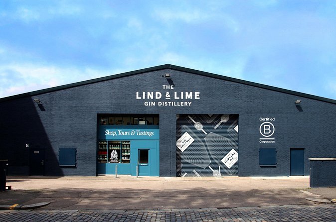 Lind and Lime Gin Distillery Tour and Tasting - Weather and practical steps for Edinburgh rain days