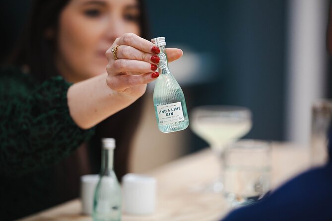Lind and Lime Gin Distillery Tour and Tasting - Bottle and label your own mini gin: the souvenir that stays personal