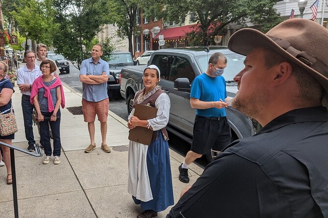 Lititz Whiskey and History Tour - A 4 pm stroll through Moravian Lititz and whiskey at the finish