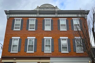 Lititz Whiskey and History Tour - Stop 1 at the Lititz Historical Foundation: two 18th-century homes